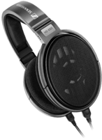 Sennheiser HD 650 open back studio headphones for music production