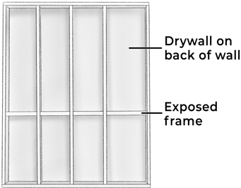 how to soundproof a room with a partition wall