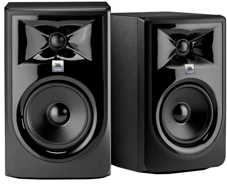 JBL 305P MkII Review of Construction