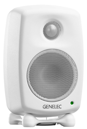 Genelec 8010A - The classy small white speaker