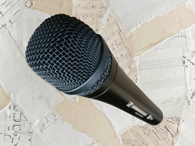 Sennheiser E935 vocal mic