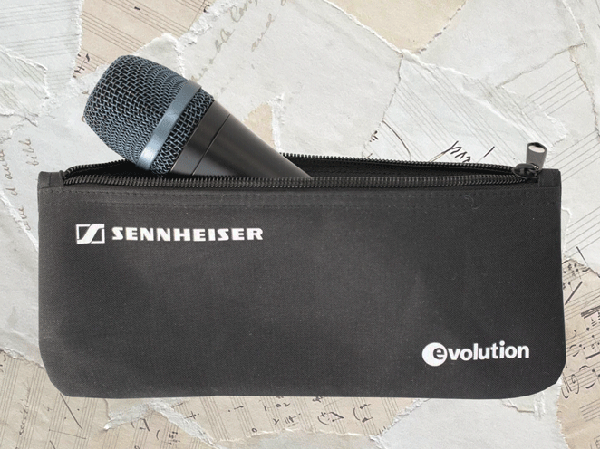 Sennheiser E945 Vocal mic review