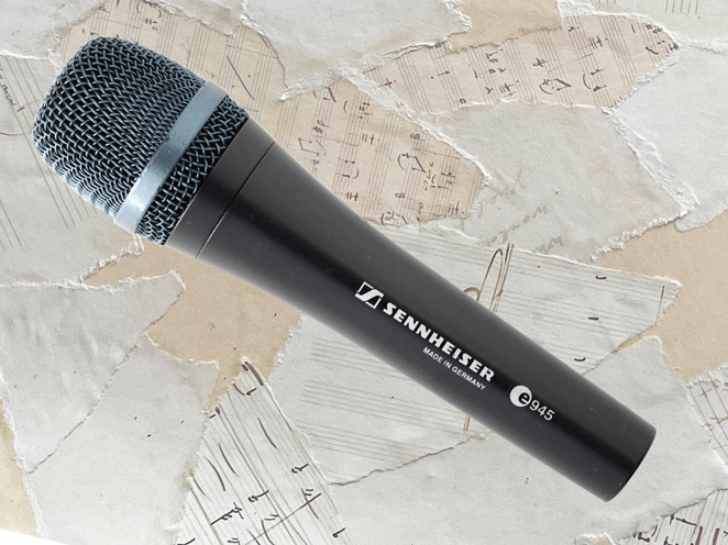 Sennheiser E945 vocal microphone review