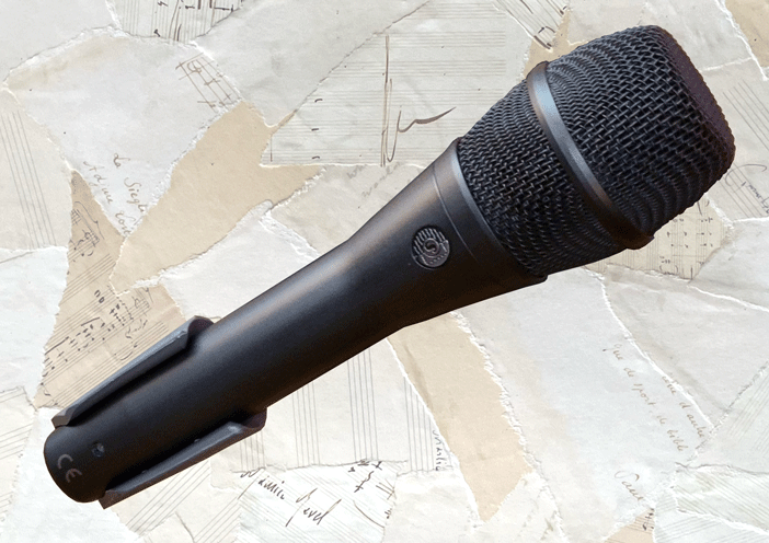 Shure KSM9 - the condenser mic for live use