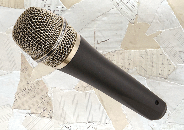 Telefunken M80 super-cardioid vocal mic