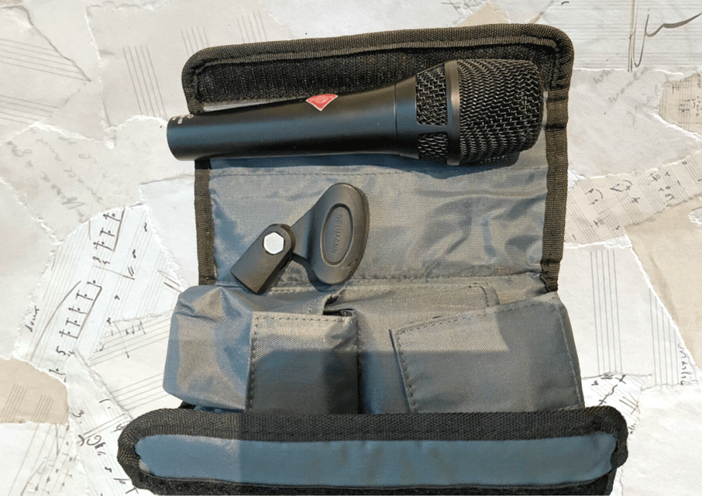 Neumann KMS105 Soft carry case