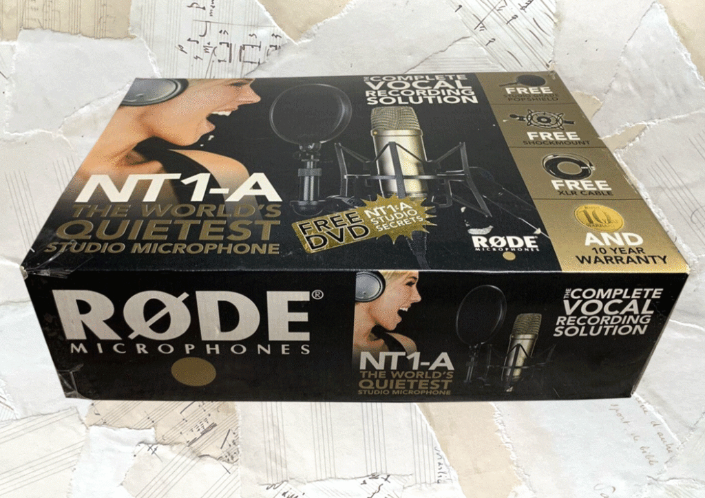 Rode NT1A condenser mic - in the box