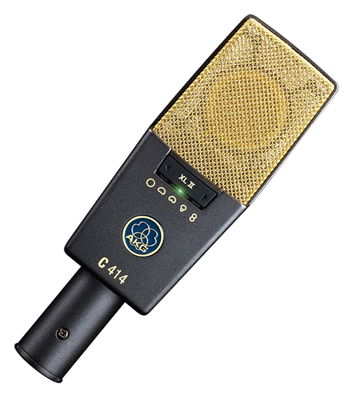 AKG C414 XLII large diaphragm condenser mic with switchable polar patterns