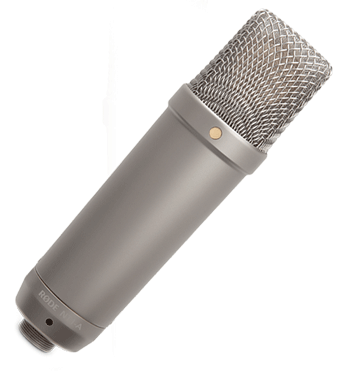 Rode NT1-A large diaphragm condenser mic for vocals