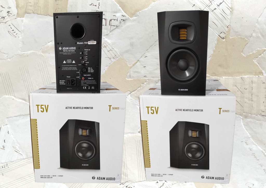 The Definitive Adam Audio T5V review | 2023 Edition