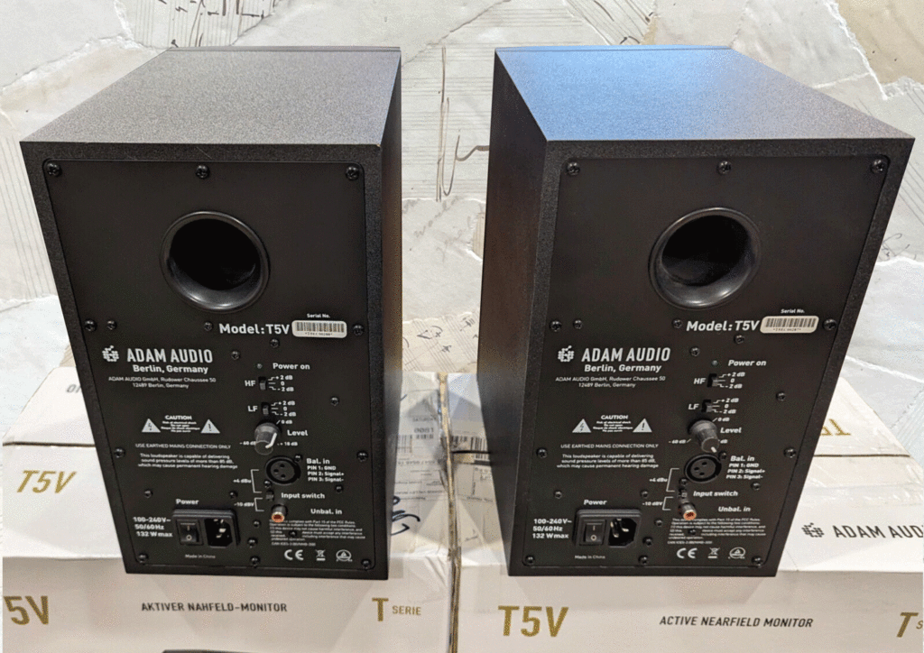 Adam Audio T5V budget studio monitors