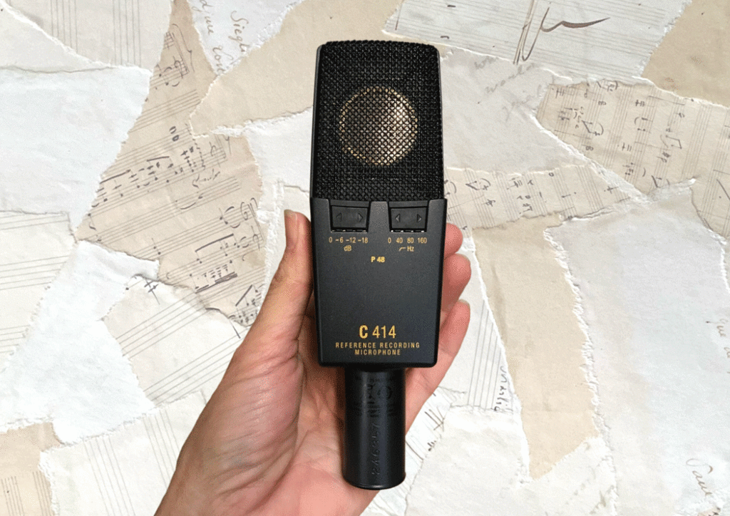 AKG C414 XLII - a mic with warmth and depth