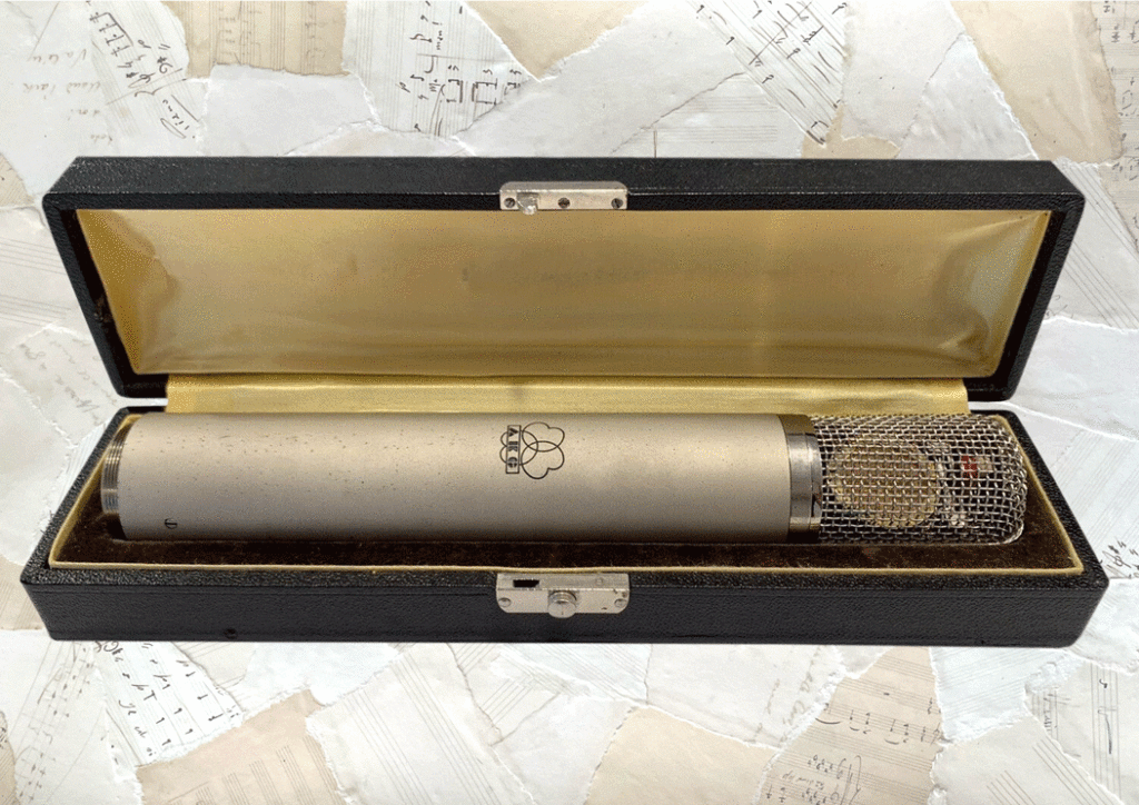 Vintage AKG C12 microphone