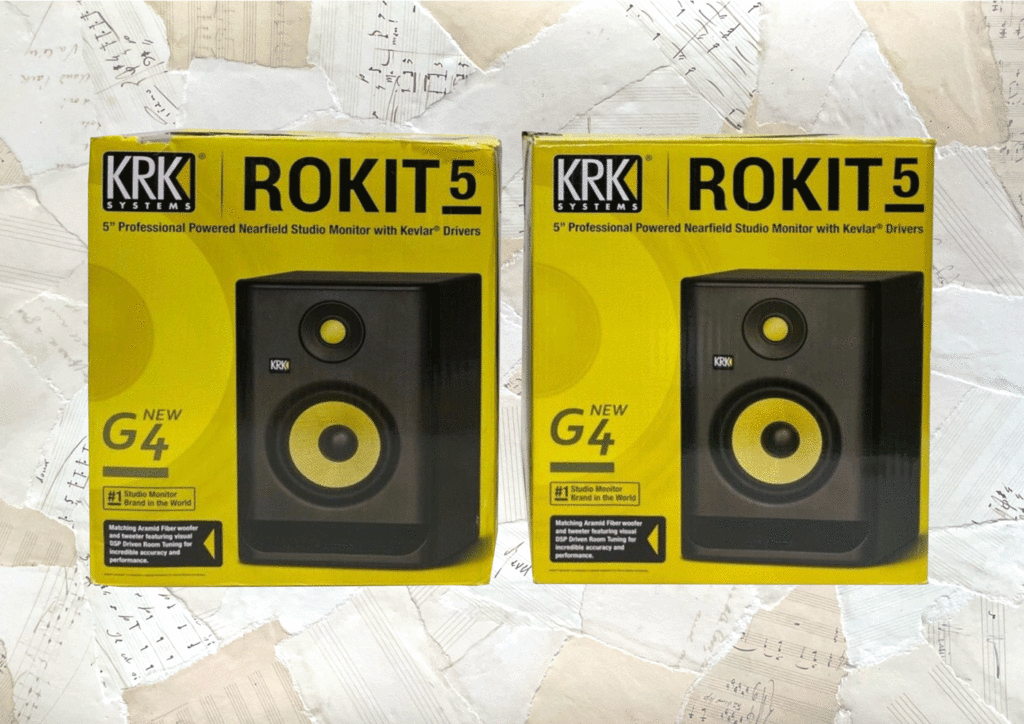 Unboxing the Rokit 5 G4s