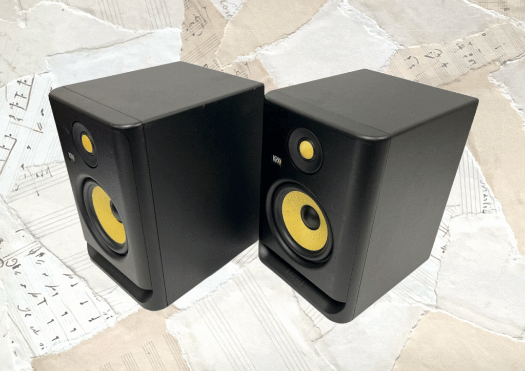 KRK Rokit 5 G4 studio monitors - DSP speakers