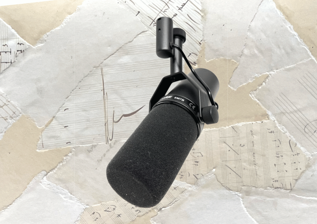 SM7B - the studio mic with low sensitivity