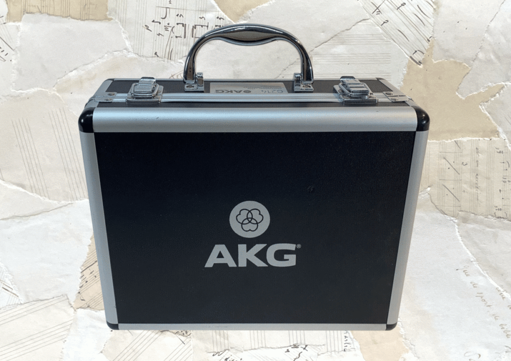 AKG C214 smart carry case