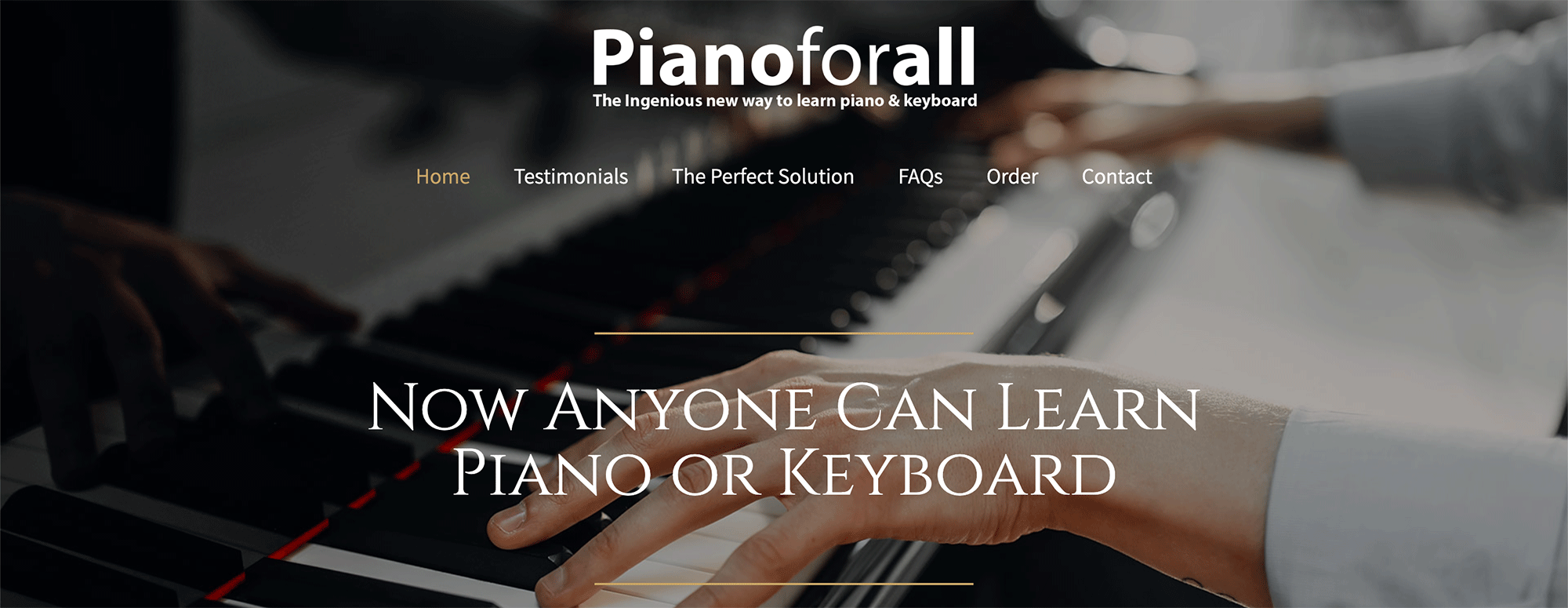 Learning to play the piano with Piano For All is a great way to enhance your music production skills