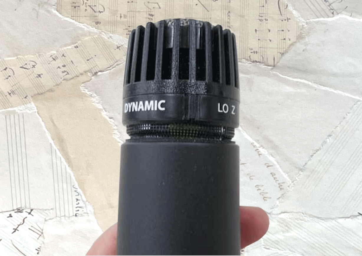 Shure Sm57 dynamic mic for instruments