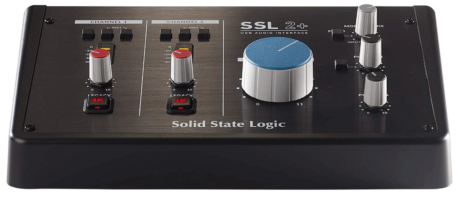 Solid State Logic SSL2+ review