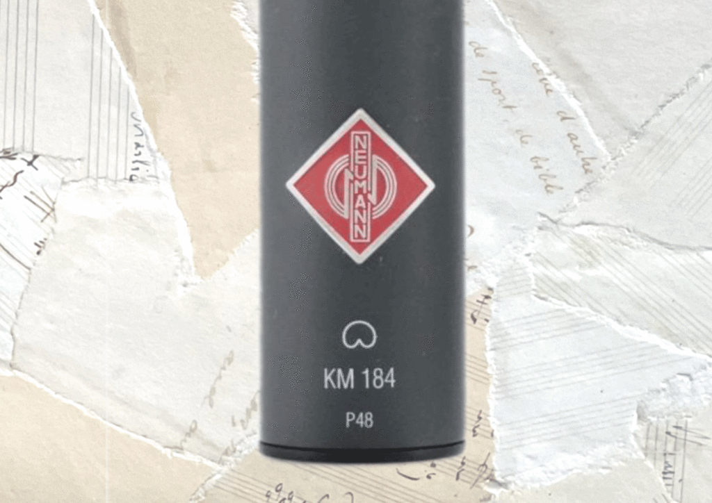The Neumann KM 184 - reliable and versatile