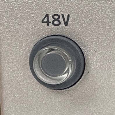 UA Volt 276 48v button