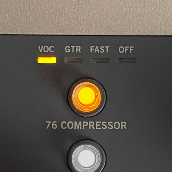 Universal Audio Volt 276 76 compressor