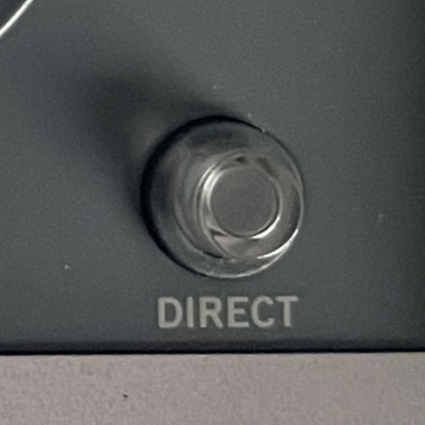 UA Volt 276 direct button