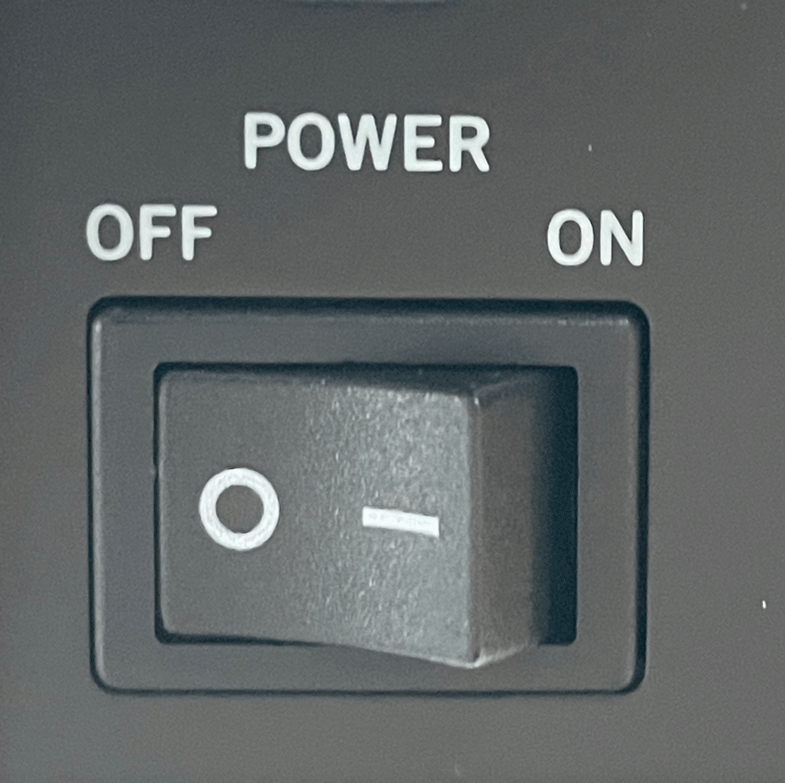 UA Volt 276 Power switch