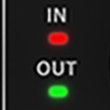 MIDI LED indicators on UMC204HD