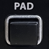 Pad button on UMC204 HD
