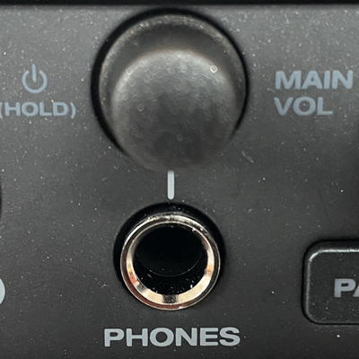 Headphone controls
